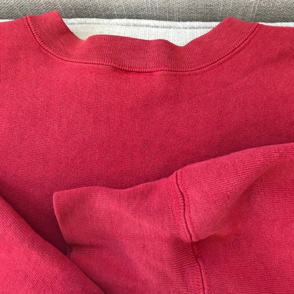 Vintage 1980s Haverford College Champion crew neck - Picture 7 of 11